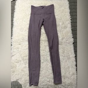 Lululemon Cotton Leggings